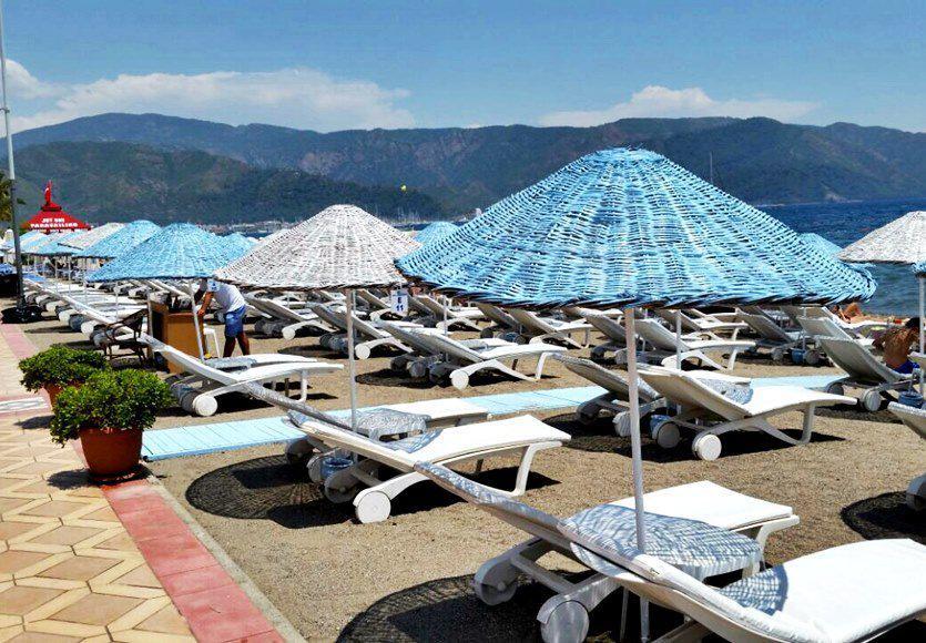 Pasa Garden Beach マルマリス エクステリア 写真